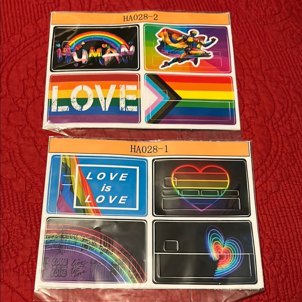 Credit card Stickers skin $5 with $10 purchase
